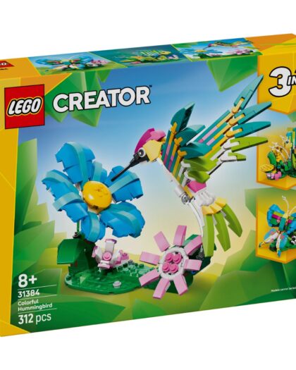 LEGO 31384 Creator Colorful Hummingbird