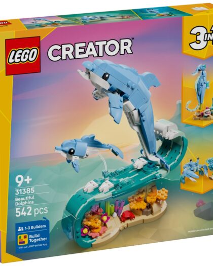 LEGO 31385 Creator Beautiful Dolphins