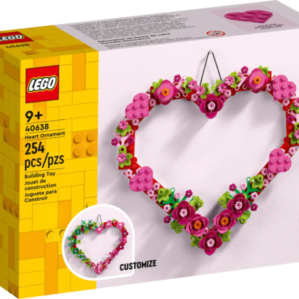 LEGO 40638 Heart Ornament
