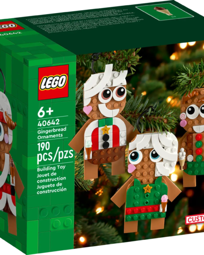 LEGO 40642 Gingerbread Ornaments
