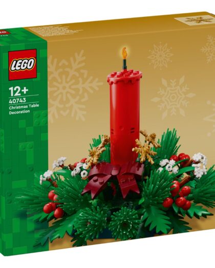 LEGO 40743 Christmas Table Decoration