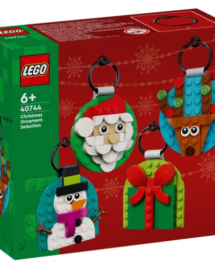 LEGO 40744 Christmas Ornament Selection