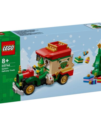 LEGO 40746 Santa’s Delivery Truck