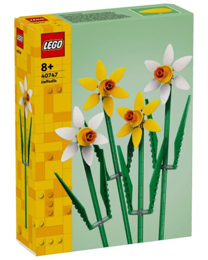 LEGO 40747 Daffodils
