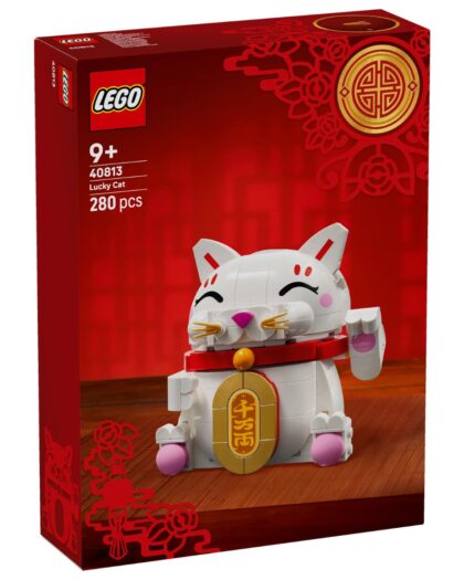 LEGO 40813 Lucky Cat