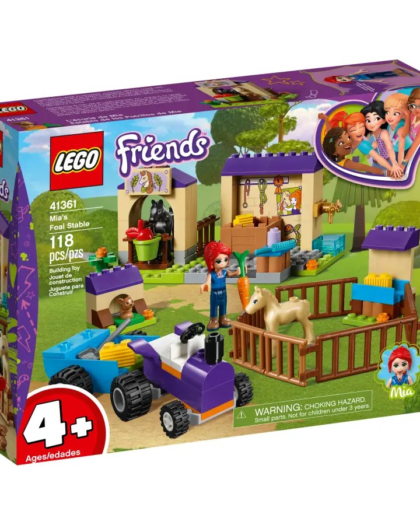 LEGO 41361 Friends Mia's Foal Stable