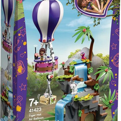 LEGO 41423 Friends Tiger Hot Air Balloon Rescue