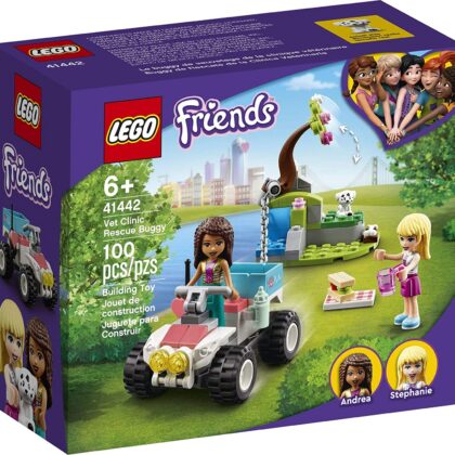 LEGO 41442 Friends Vet Clinic Rescue Buggy