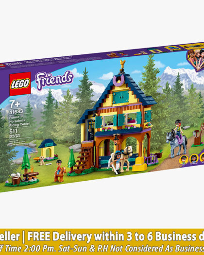 LEGO 41683 Forest Horseback Riding Ctr