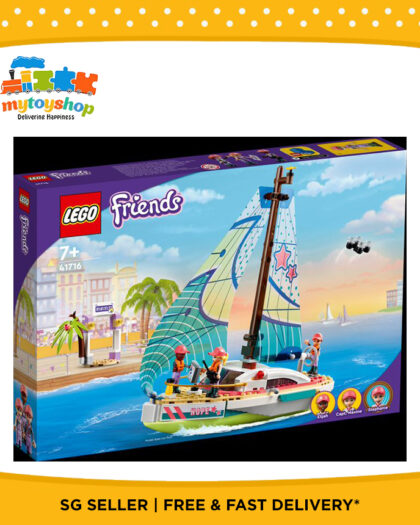 LEGO 41716 Stephanie Sailing Adventure
