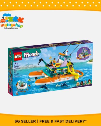 LEGO 41734 Friends Sea Rescue Boat