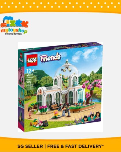 LEGO 41757 Friends Botanical Gardens