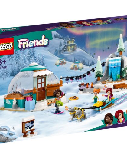LEGO 41760 Friends Igloo Holiday Adventure