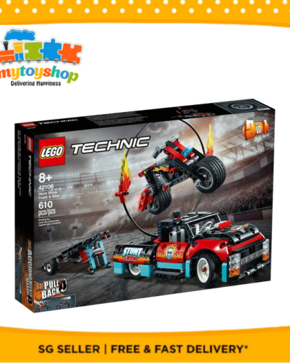 LEGO 42106 Stunt Show Truck & Bike