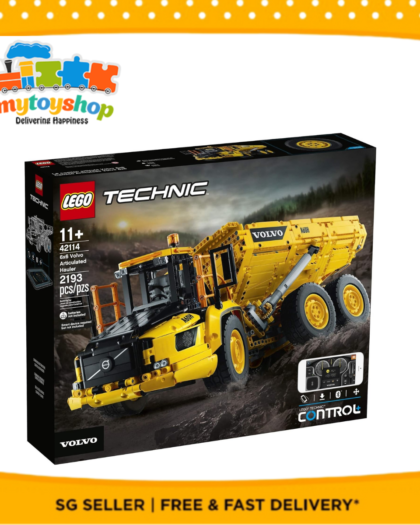 LEGO 42114 Technic 6x6 Volvo Articulated Hauler