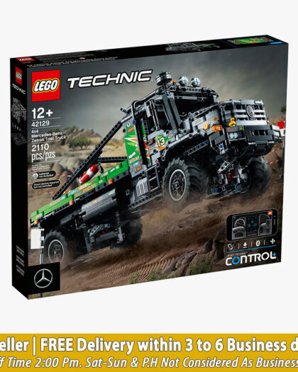LEGO 42129 4x4 Mercedes-Benz Zetros Trial Truck