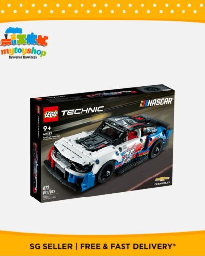 LEGO 42153 Technic NASCAR Next Gen Chevrolet Camaro ZL1