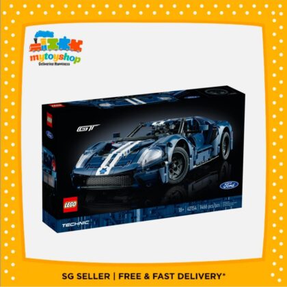 LEGO 42154 Technic 2022 Ford GT