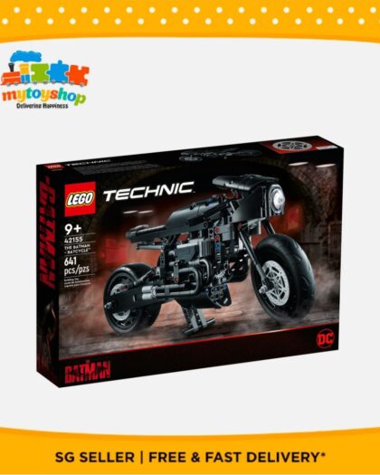 LEGO 42155 Technic The Batman Batcycle