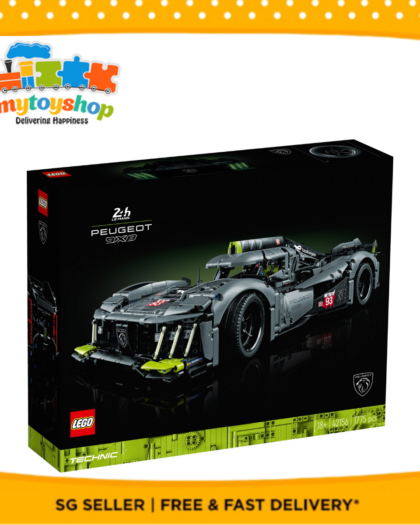 LEGO 42156 Technic PEUGEOT 9X8 24H Le Mans Hybrid Hypercar