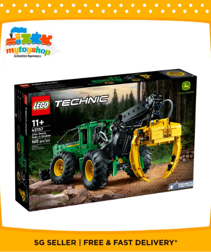 LEGO 42157 Technic John Deere 948L-II Skidder