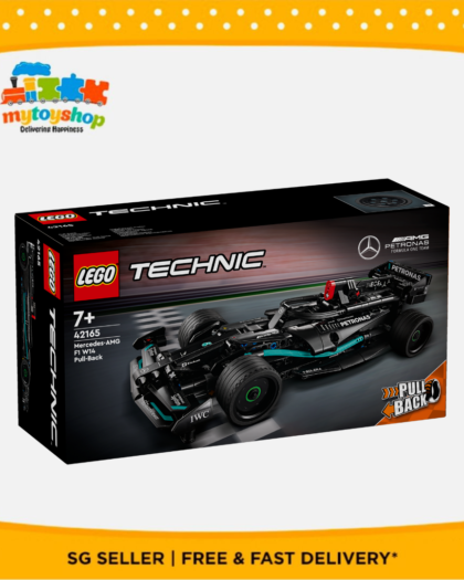 LEGO 42165 Technic Mercedes AMG F1 W14 E Performance Pull-Back