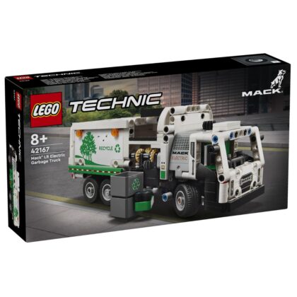 LEGO 42167 Technic Mack LR Electric Garbage Truck