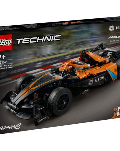 LEGO 42169 Technic NEOM McLaren Formula E Race Car