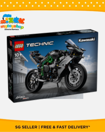 LEGO 42170 Technic Kawasaki Ninja H2R Motorcycle