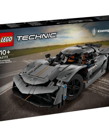 LEGO 42173 Technic Koenigsegg Jesko Absolut Gray Hypercar