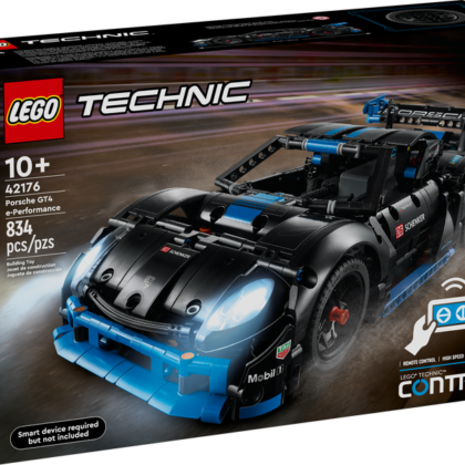 LEGO 42176 Technic Porsche GT4 e-Performance Race Car