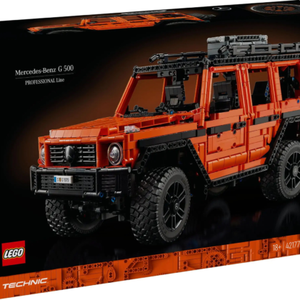 LEGO 42177 Technic Mercedes-Benz G 500 PROFESSIONAL Line
