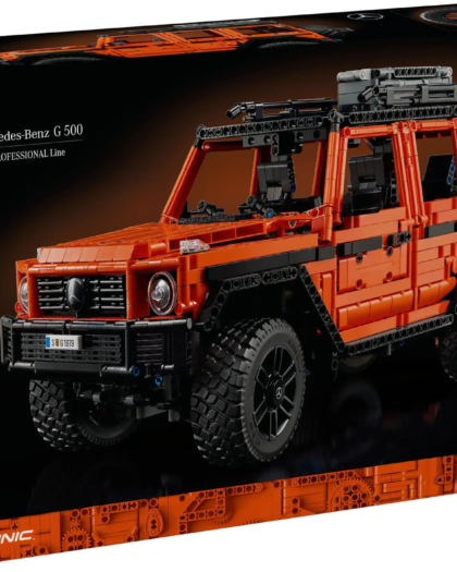 LEGO 42177 Technic Mercedes-Benz G 500 PROFESSIONAL Line
