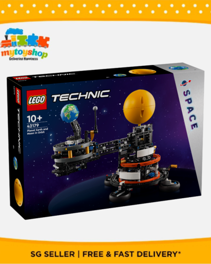 LEGO 42179 Technic Planet Earth and Moon in Orbit