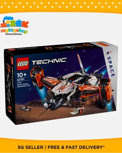 LEGO 42181 Technic VTOL Heavy Cargo Spaceship LT81