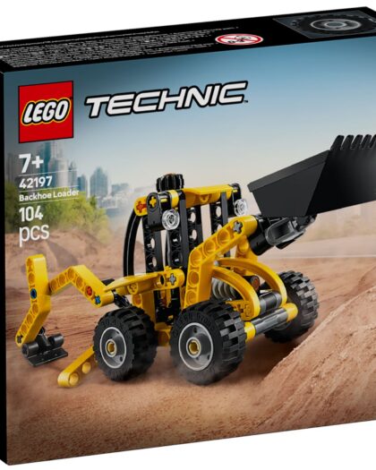 LEGO 42197 Technic Backhoe Loader