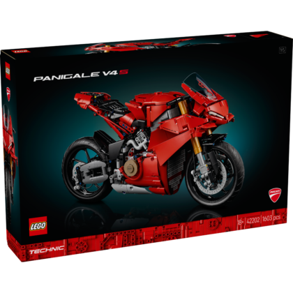 LEGO 42202 Technic Ducati Panigale V4 S Motorcycle