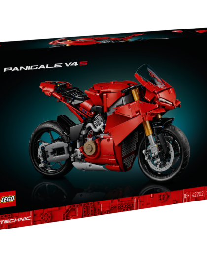 LEGO 42202 Technic Ducati Panigale V4 S Motorcycle