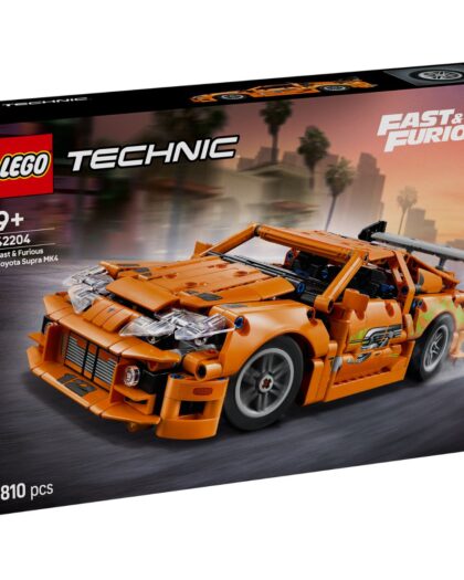 LEGO 42204 Technic Fast and Furious Toyota Supra MK4