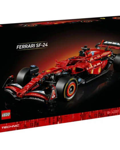 LEGO 42207 Technic Ferrari SF-24 F1 Car
