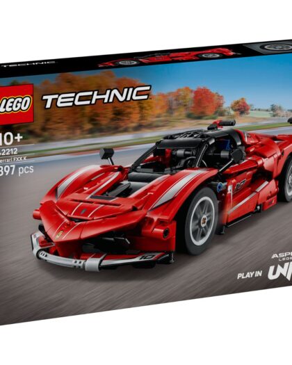 LEGO 42212 Technic Ferrari FXX K