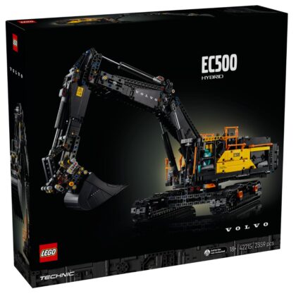 LEGO 42215 Technic Volvo EC500 Hybrid Excavator