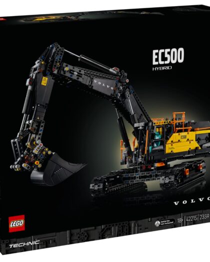 LEGO 42215 Technic Volvo EC500 Hybrid Excavator