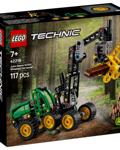 LEGO 42218 Technic John Deere 1470H Wheeled Harvester