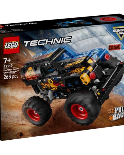 LEGO 42219 Technic Monster Jam Grave Digger Fire and Ice