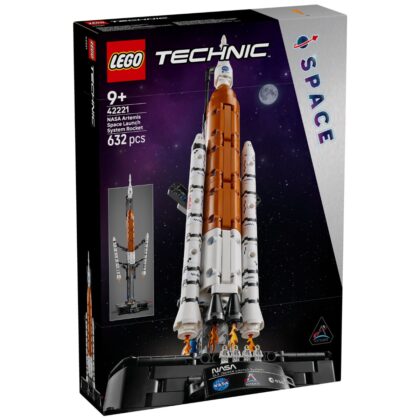 LEGO 42221 Technic NASA Artemis Space Launch System Rocket