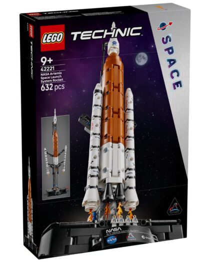 LEGO 42221 Technic NASA Artemis Space Launch System Rocket