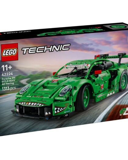 LEGO 42224 Technic Porsche 911 GT3 R REXY AO Racing Car