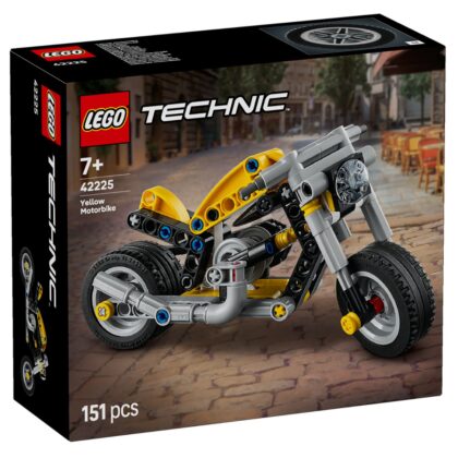 LEGO 42225 Technic Yellow Motorcycle