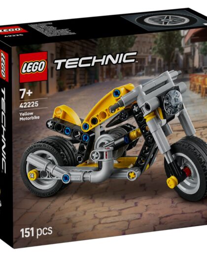 LEGO 42225 Technic Yellow Motorcycle